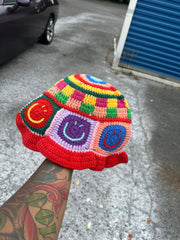 Colorful Knit Hat