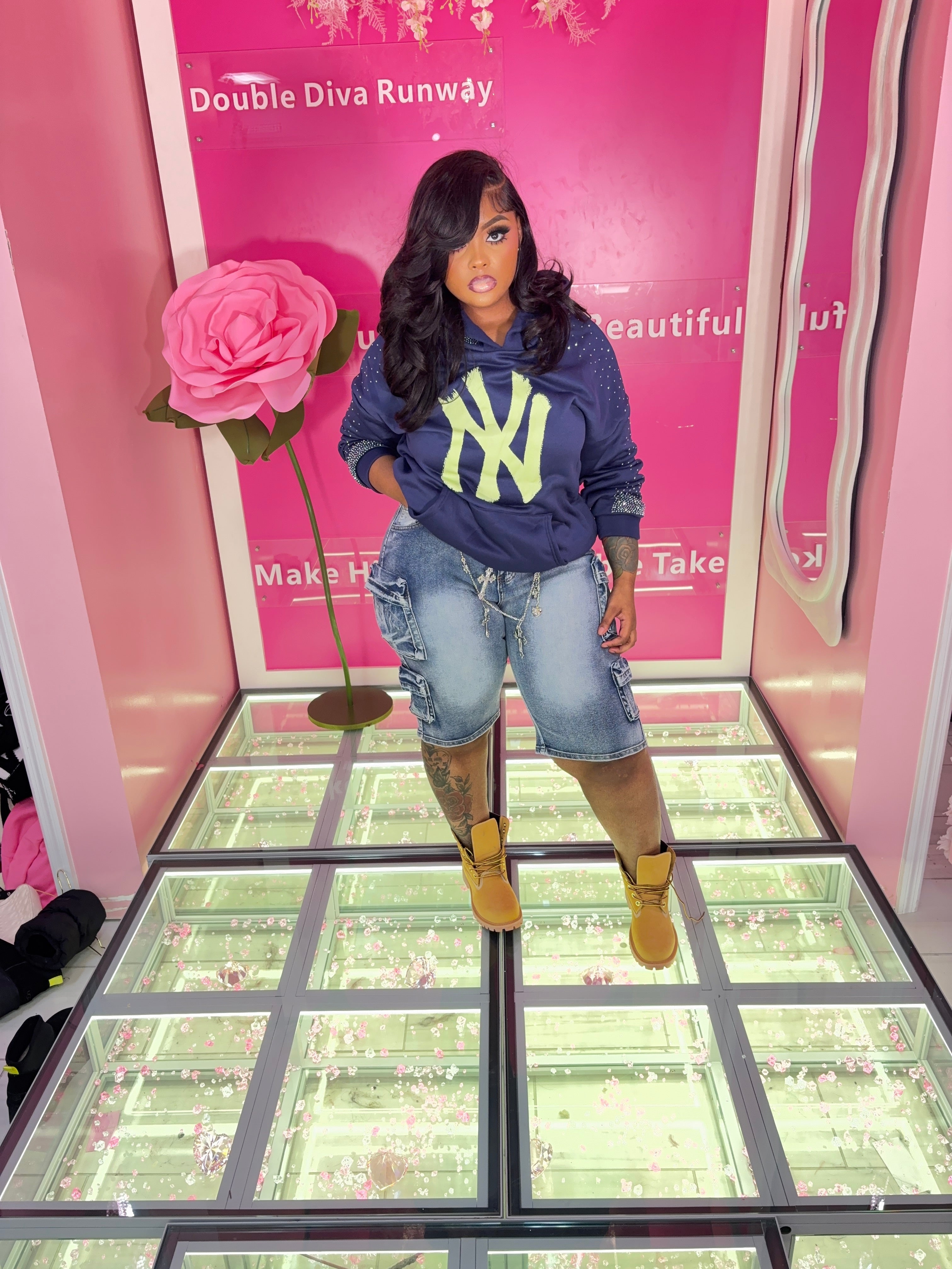 Ny Diamond Hoodie