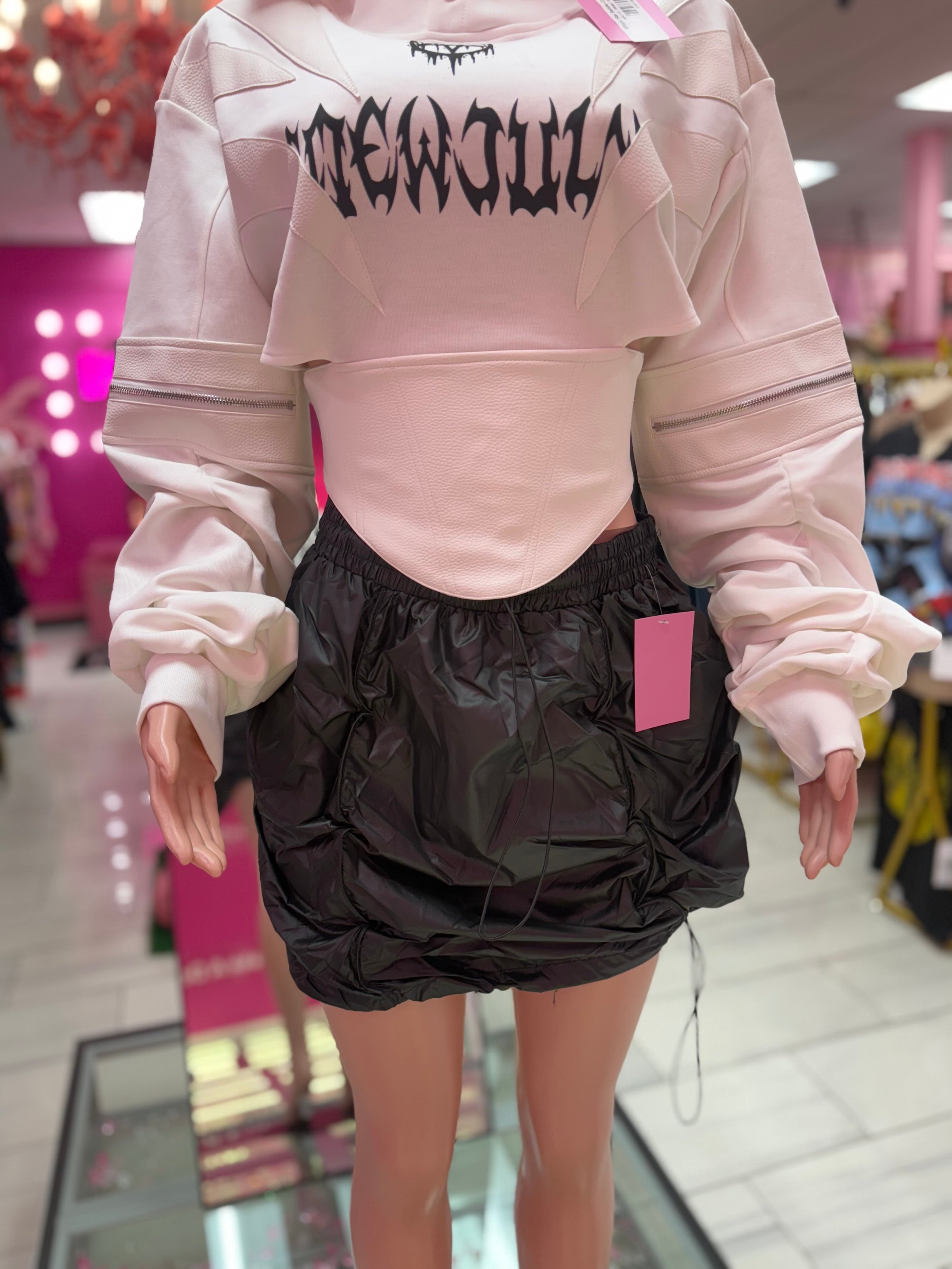 5Point Star Baddie Corset Hoodie (limited edition)