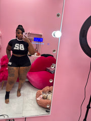 The Sporty Girl Short Set