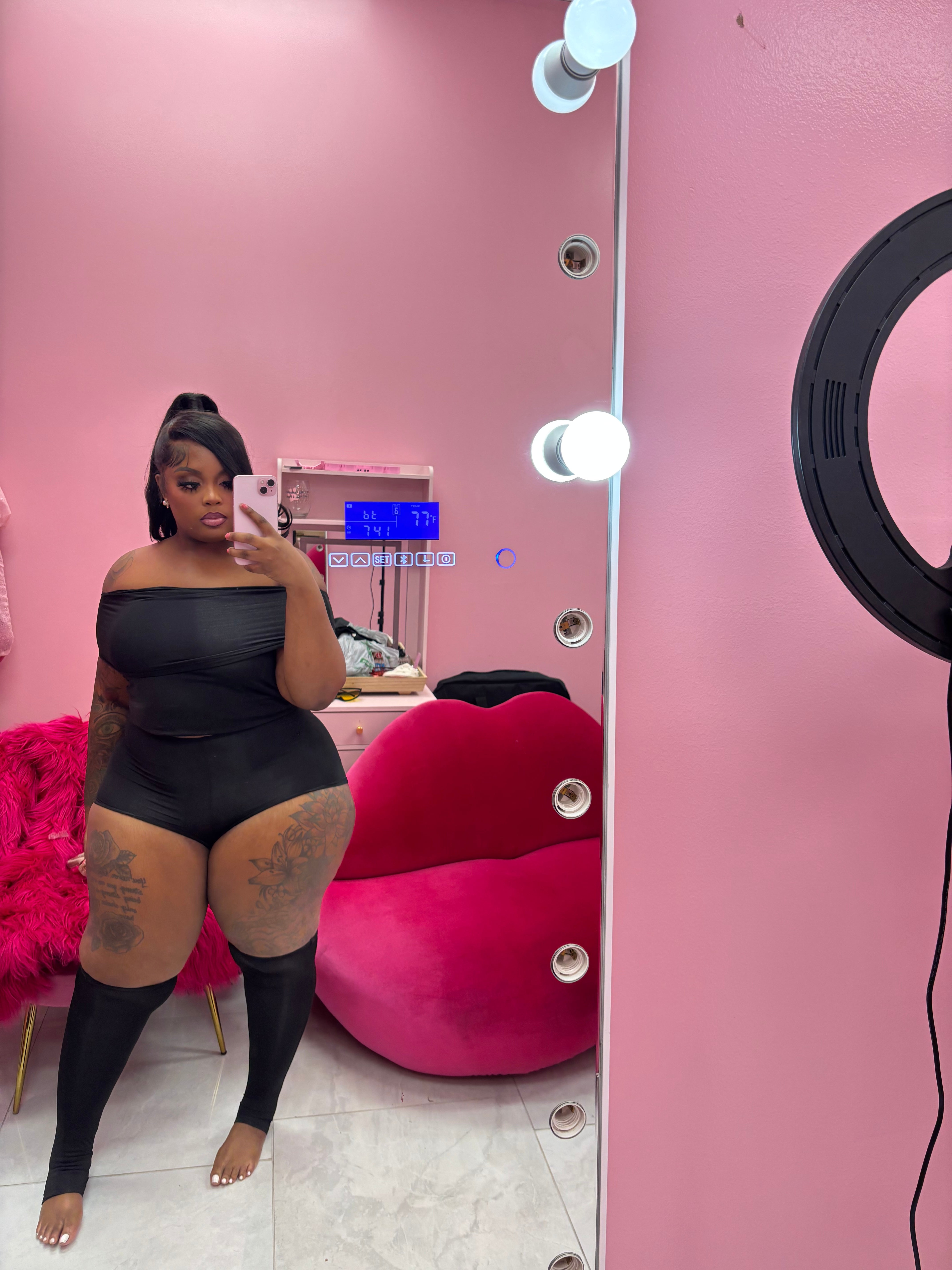 The Off The Shoulder 3 piece Set