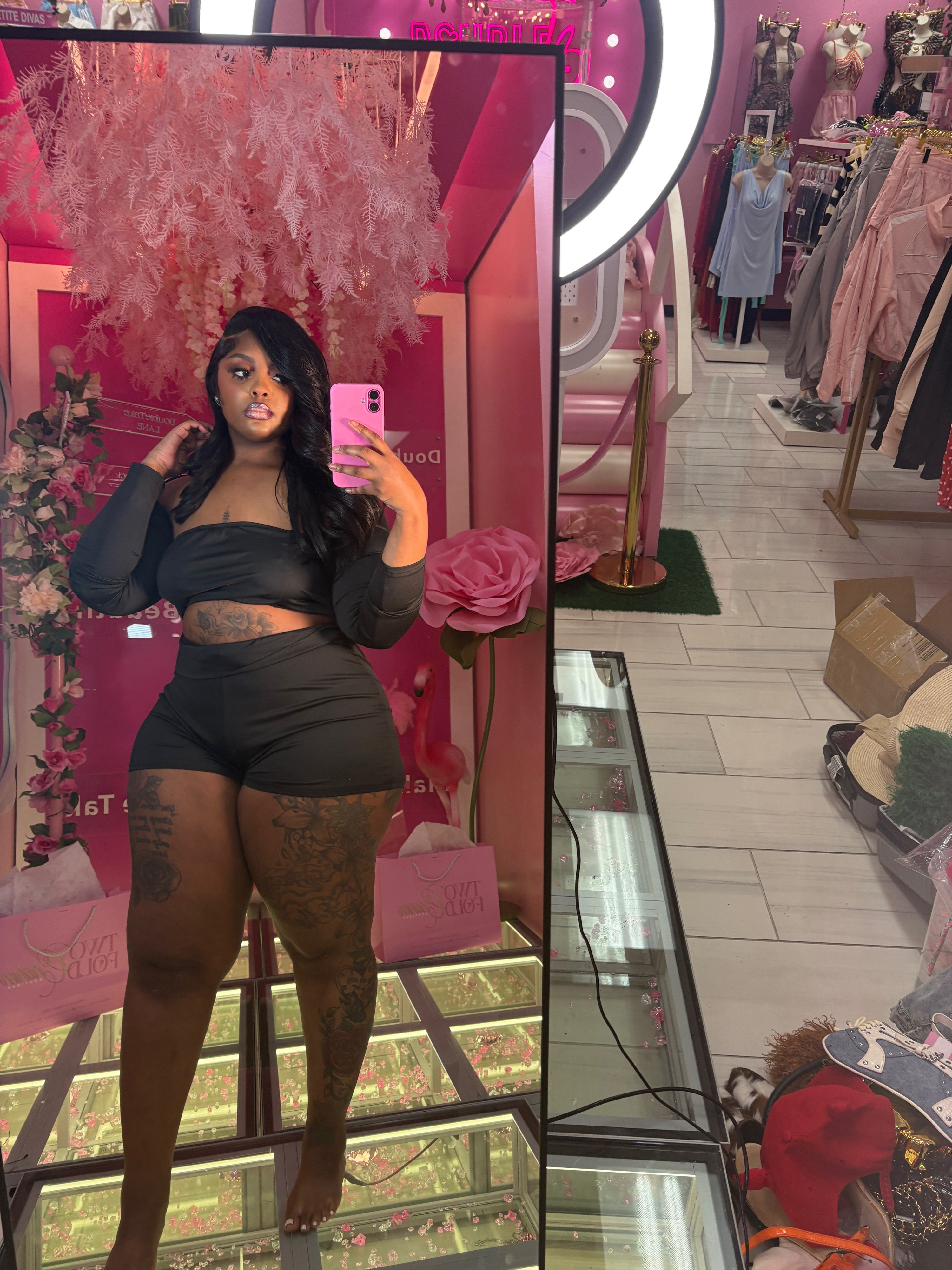 The Get Active  4 Piece Short set