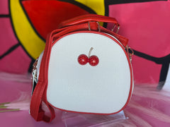 Cherry purse