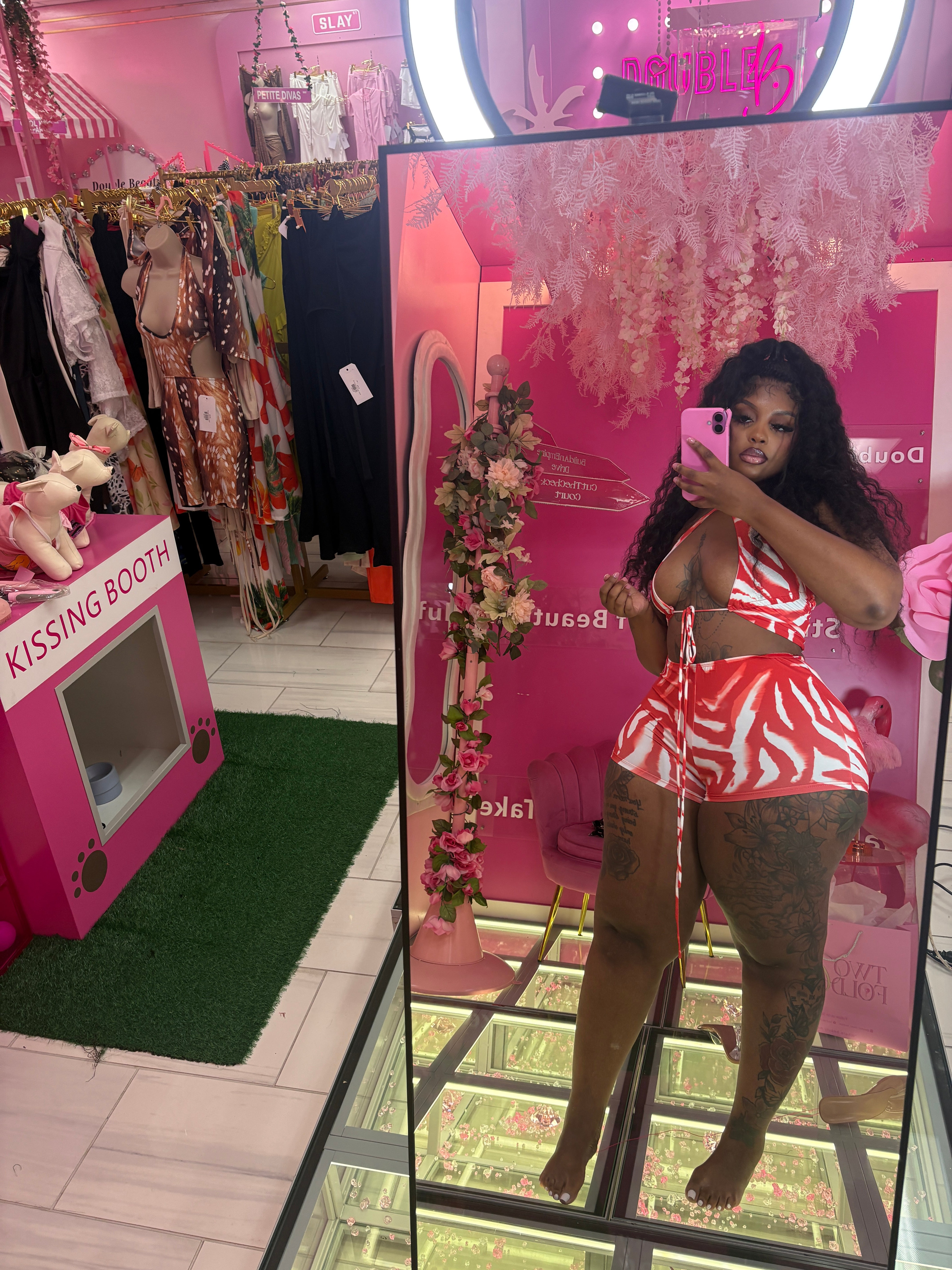 The Beach Bae Short Set