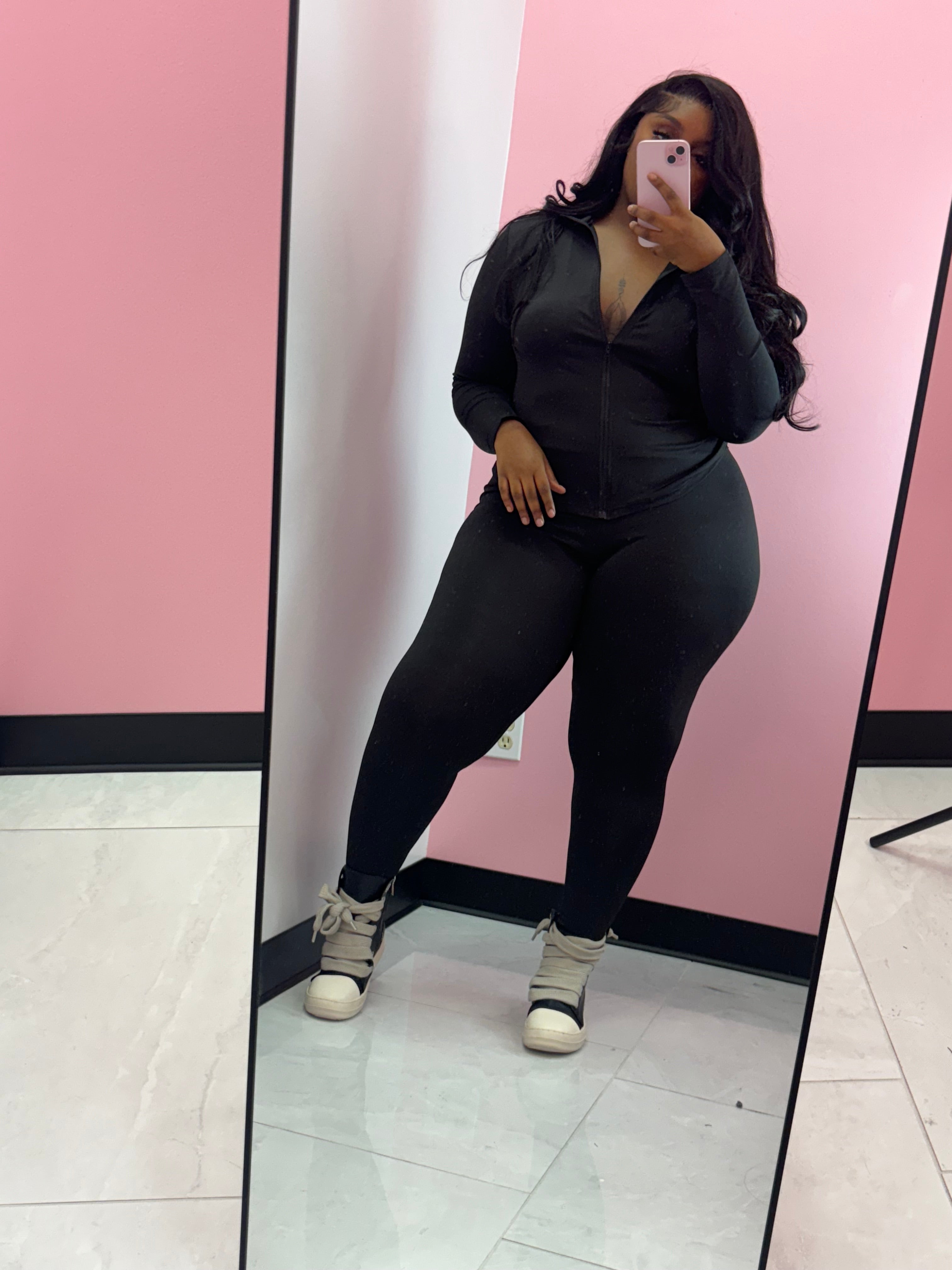 The Plus Size Track Suit