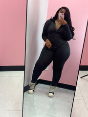 The Plus Size Track Suit