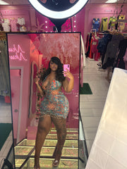 Tulum Nights Halter Dress