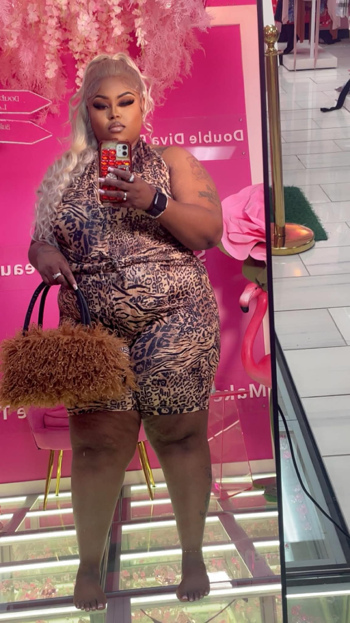 Jungle Fever Romper (plus)