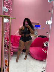The Studded Dream Girl Short Set