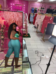 The Talk to me nice capri Set