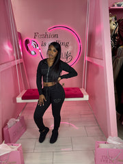 The True religion Jogger set