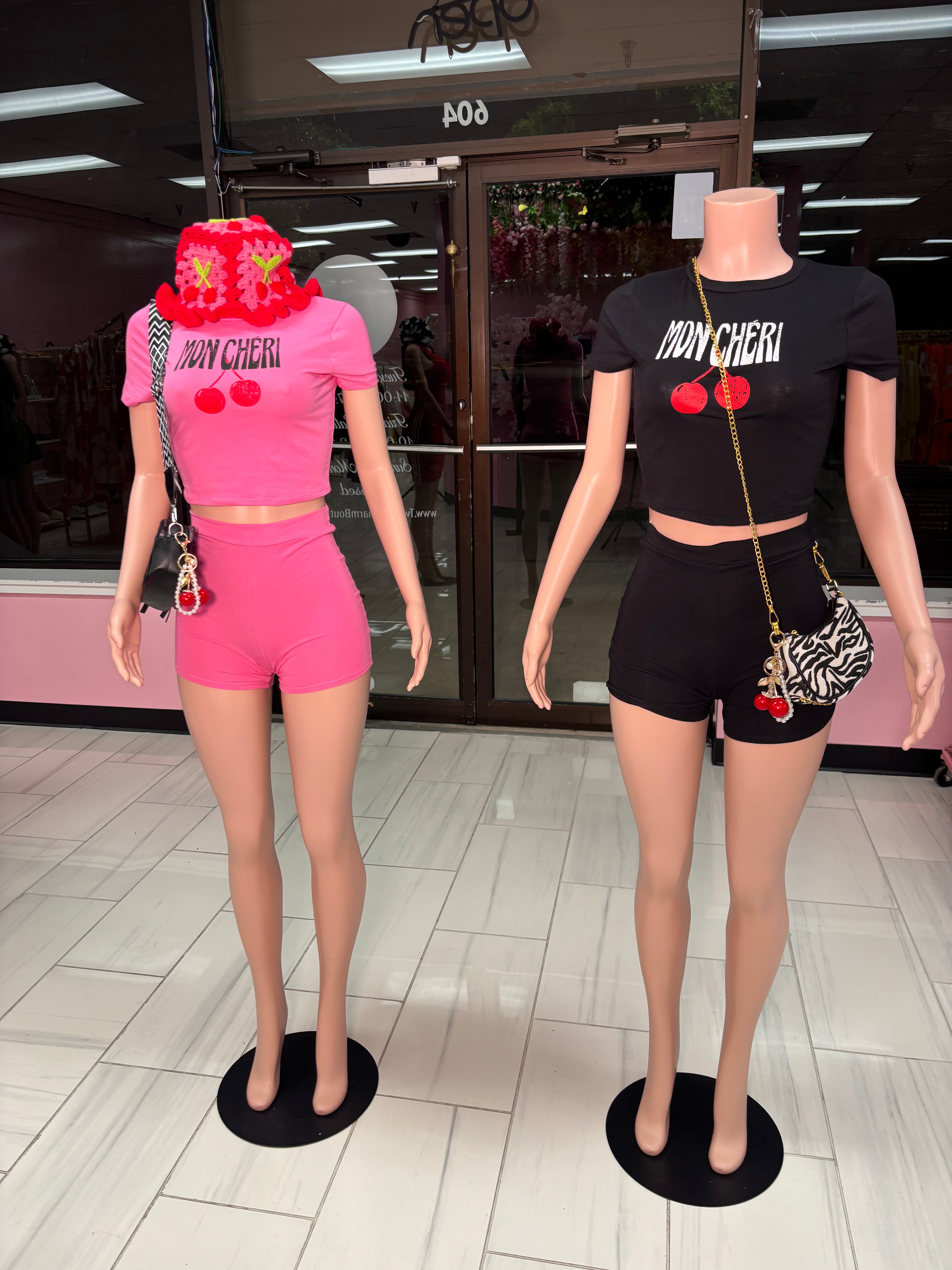 The Cherry On Top Short Set