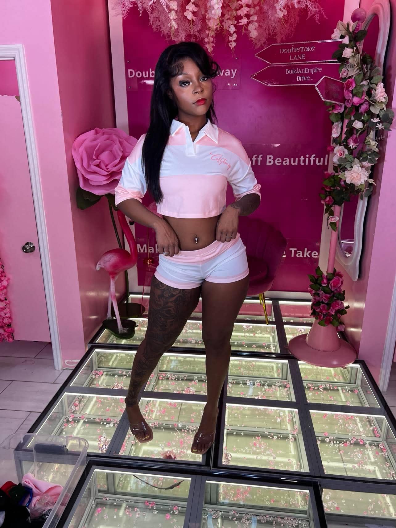 Blush Motion Set