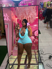 The Bluey Silk short Set