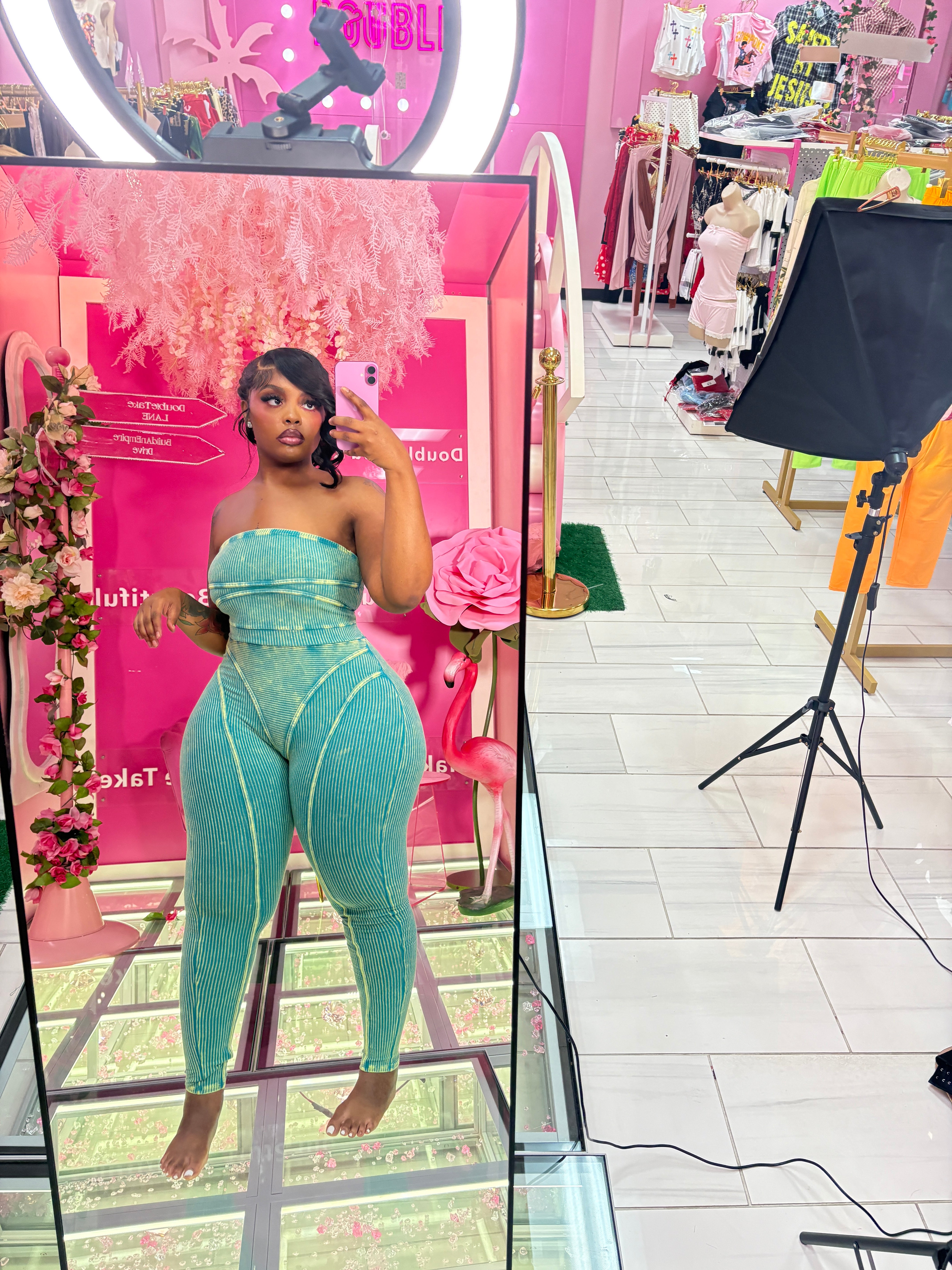 Look Back at it Romper