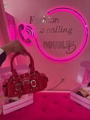 Rebel Baddie Buckle Purse