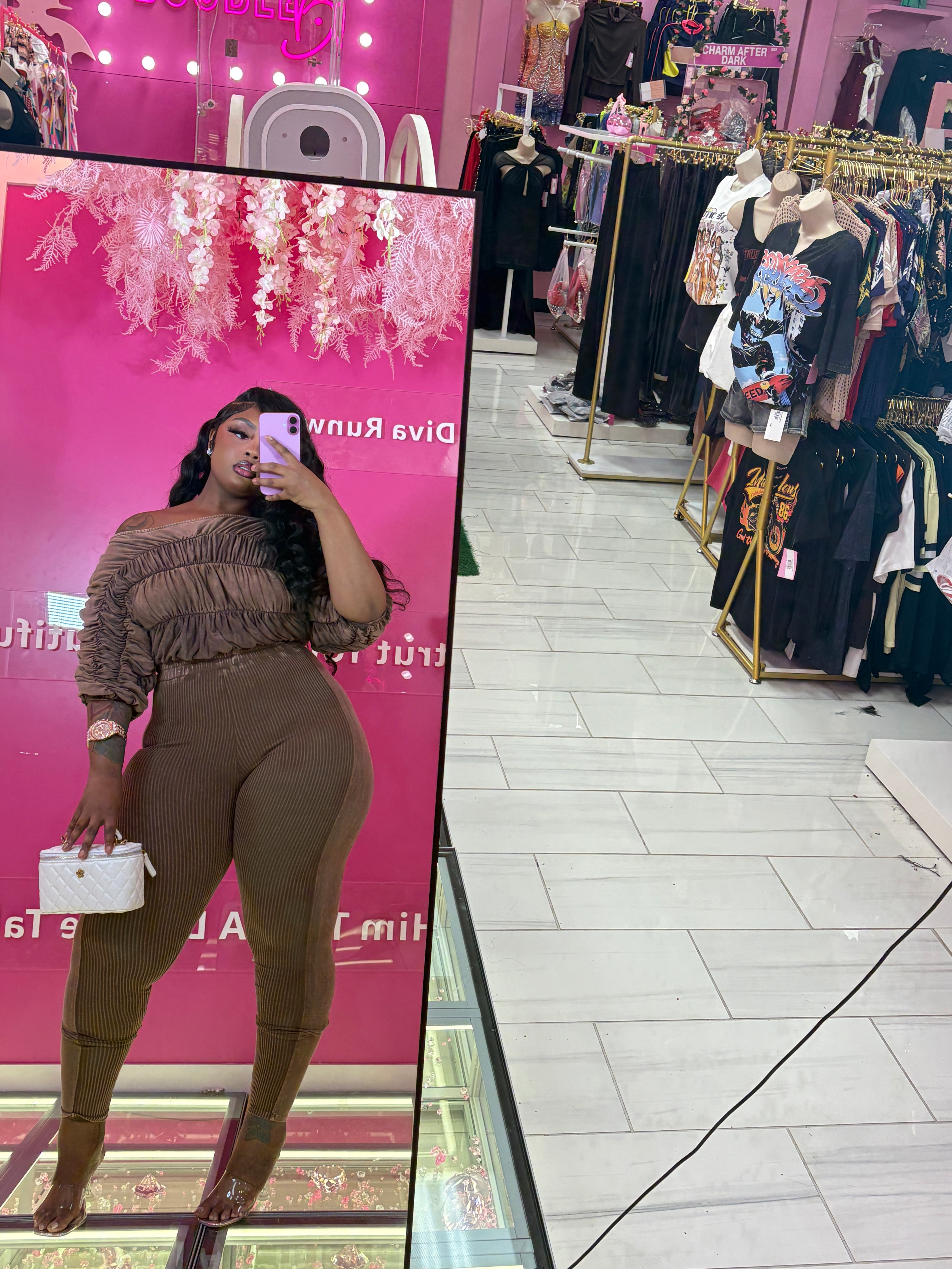 Scrunchy Washed Jumpsuit