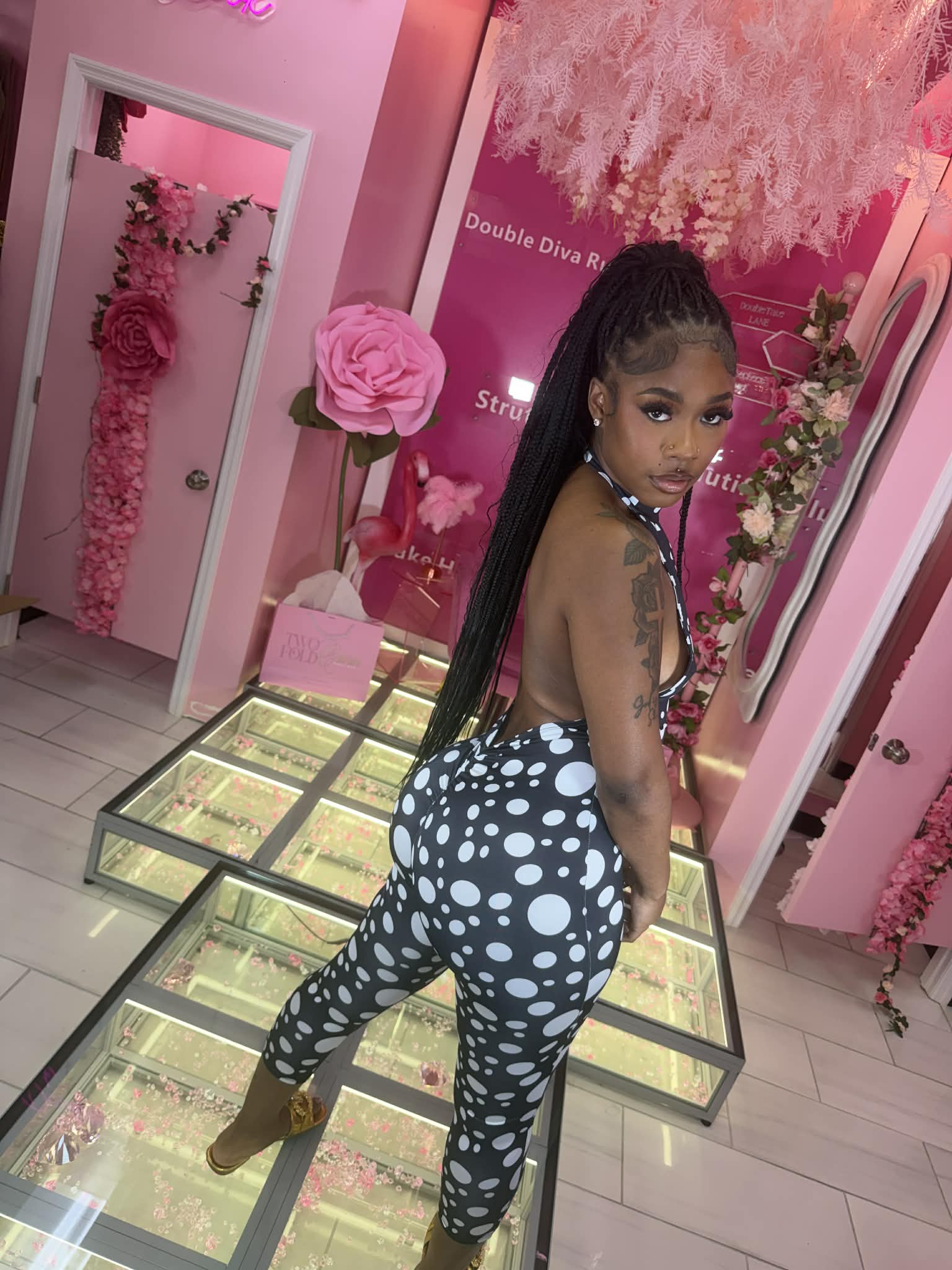 Look back at it Romper