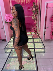 The Be careful with me Lace Romper