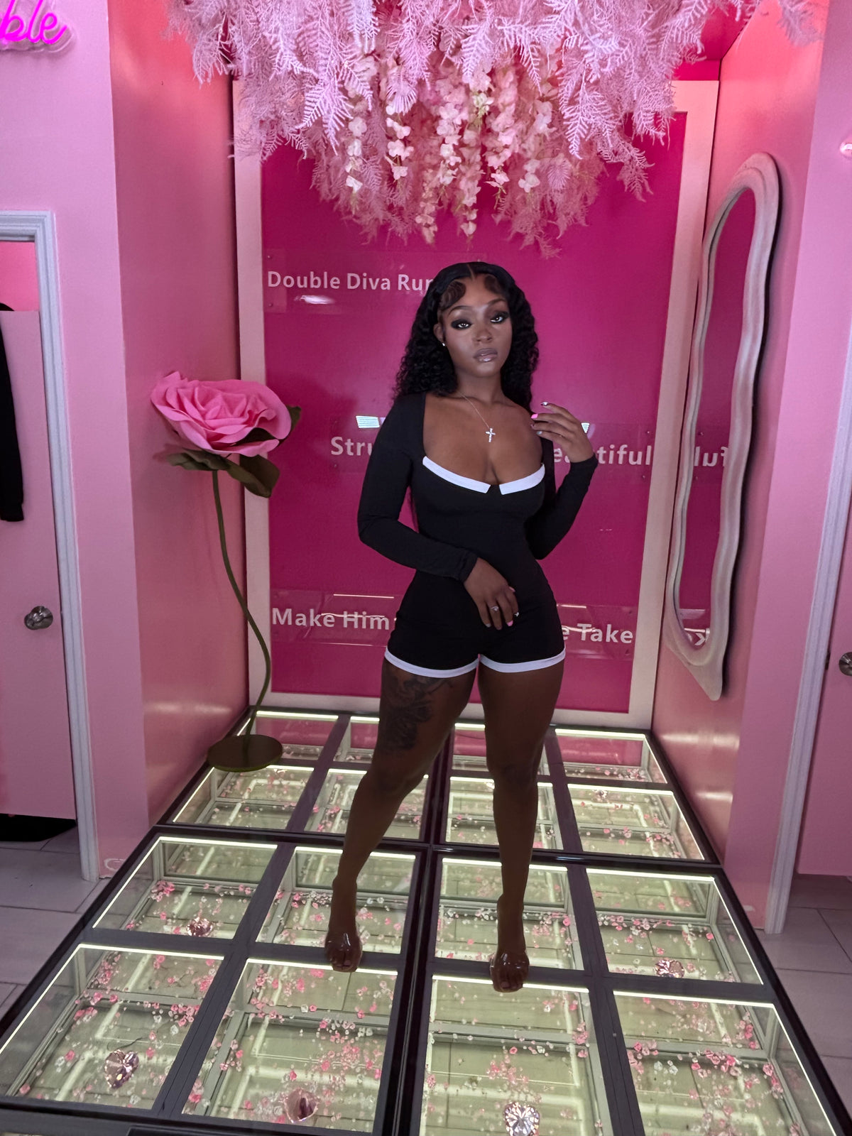 The Class Is free Romper