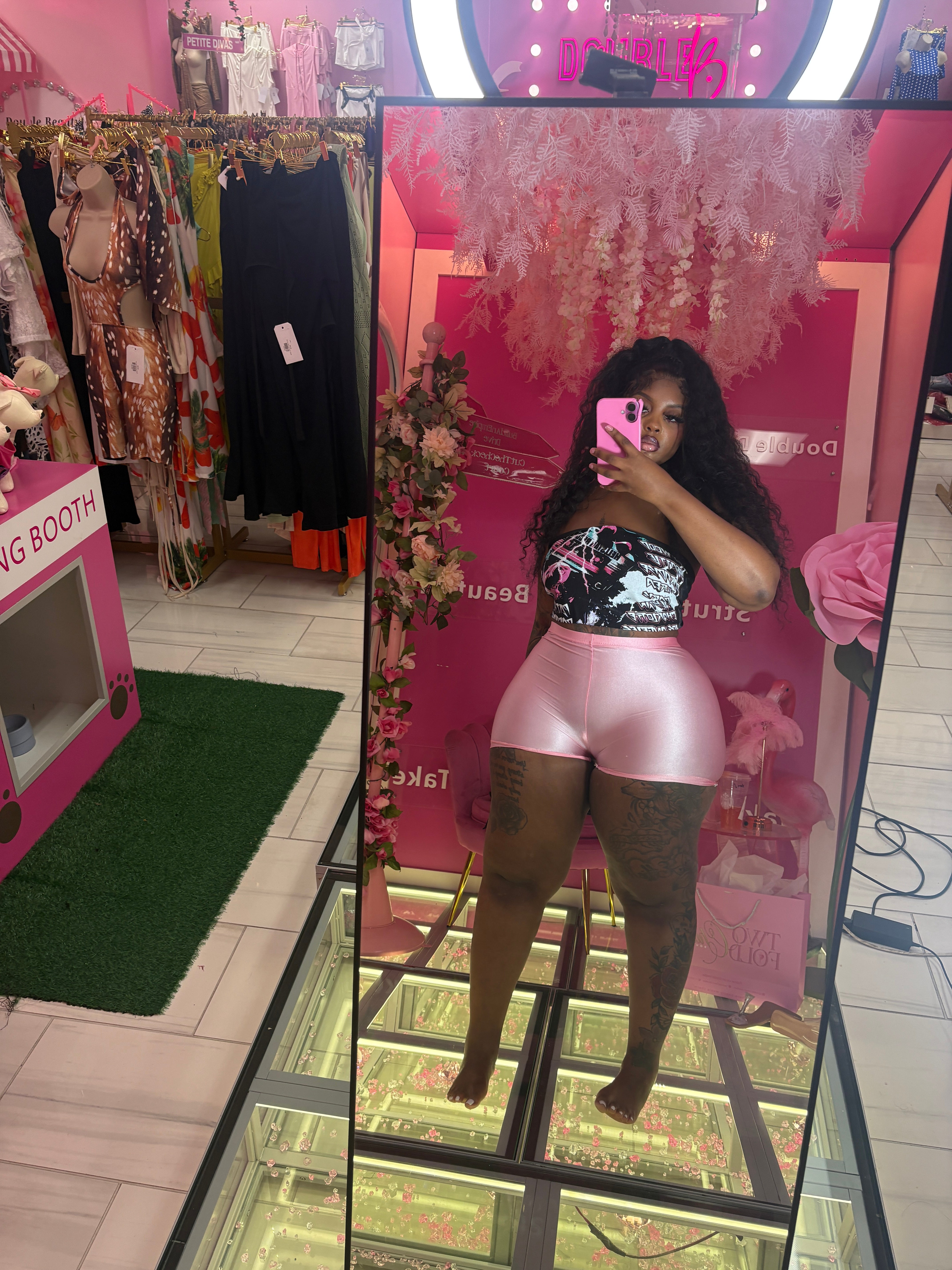 Everything Pinka Short Set