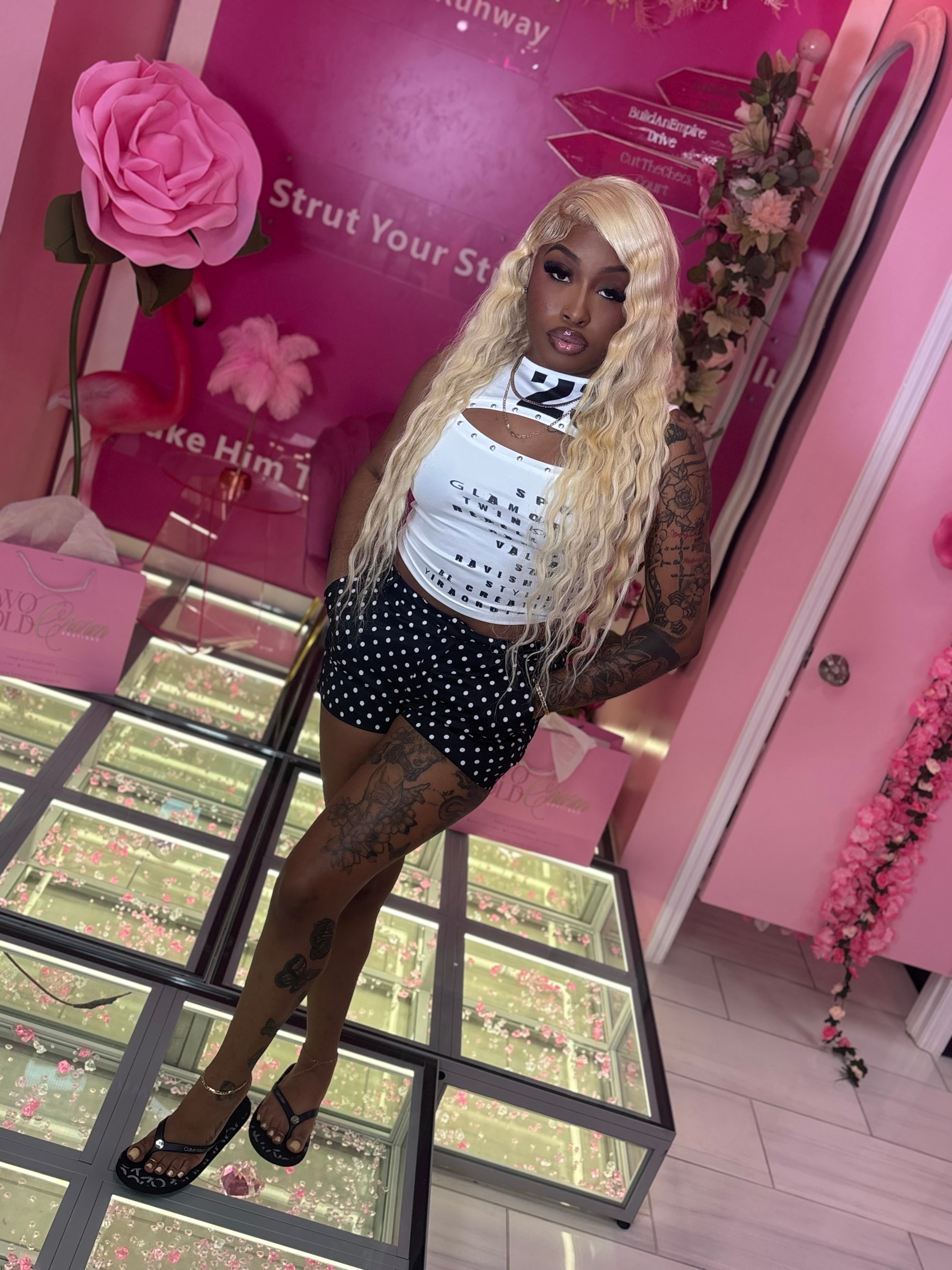 No Rule 23 Crop Top