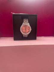The Icy Girl pink face watch