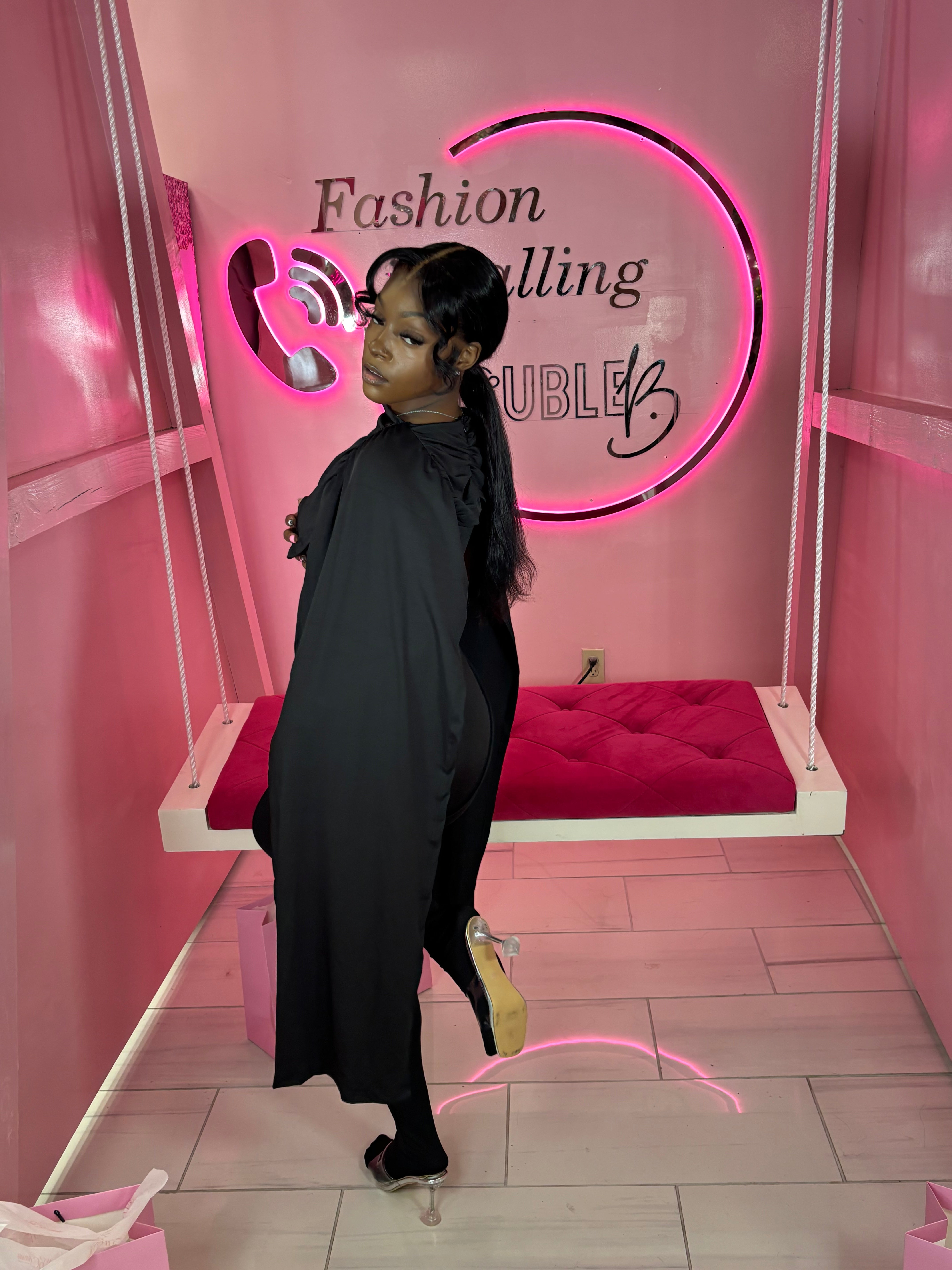 To hot to handle Jumper