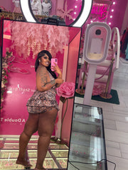 The Cheetah Girl Skort Dress Romper