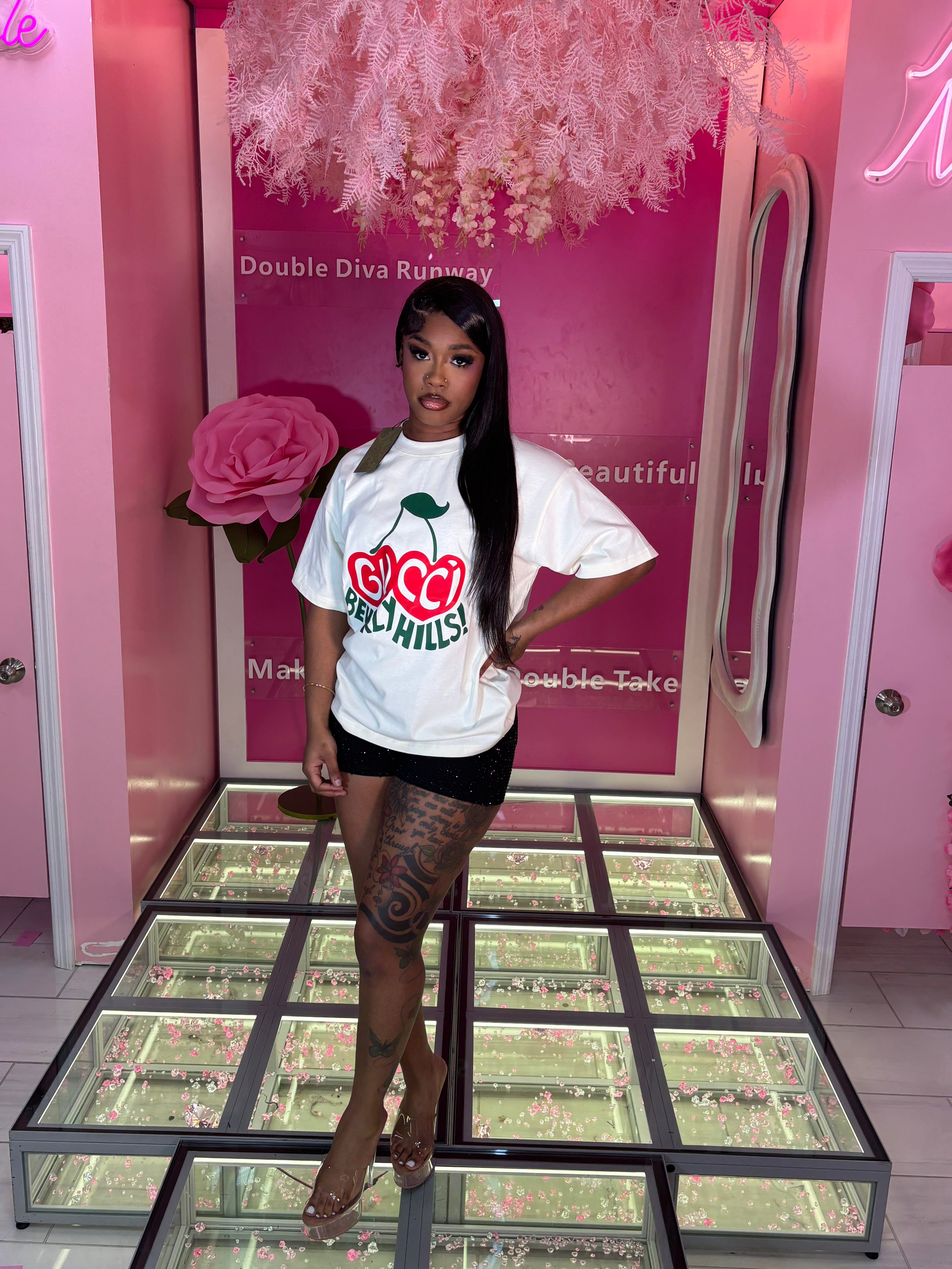 Guccii Signature Cherry Tee (Limited Drop)