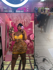The Jungle Girl Fitted Dress