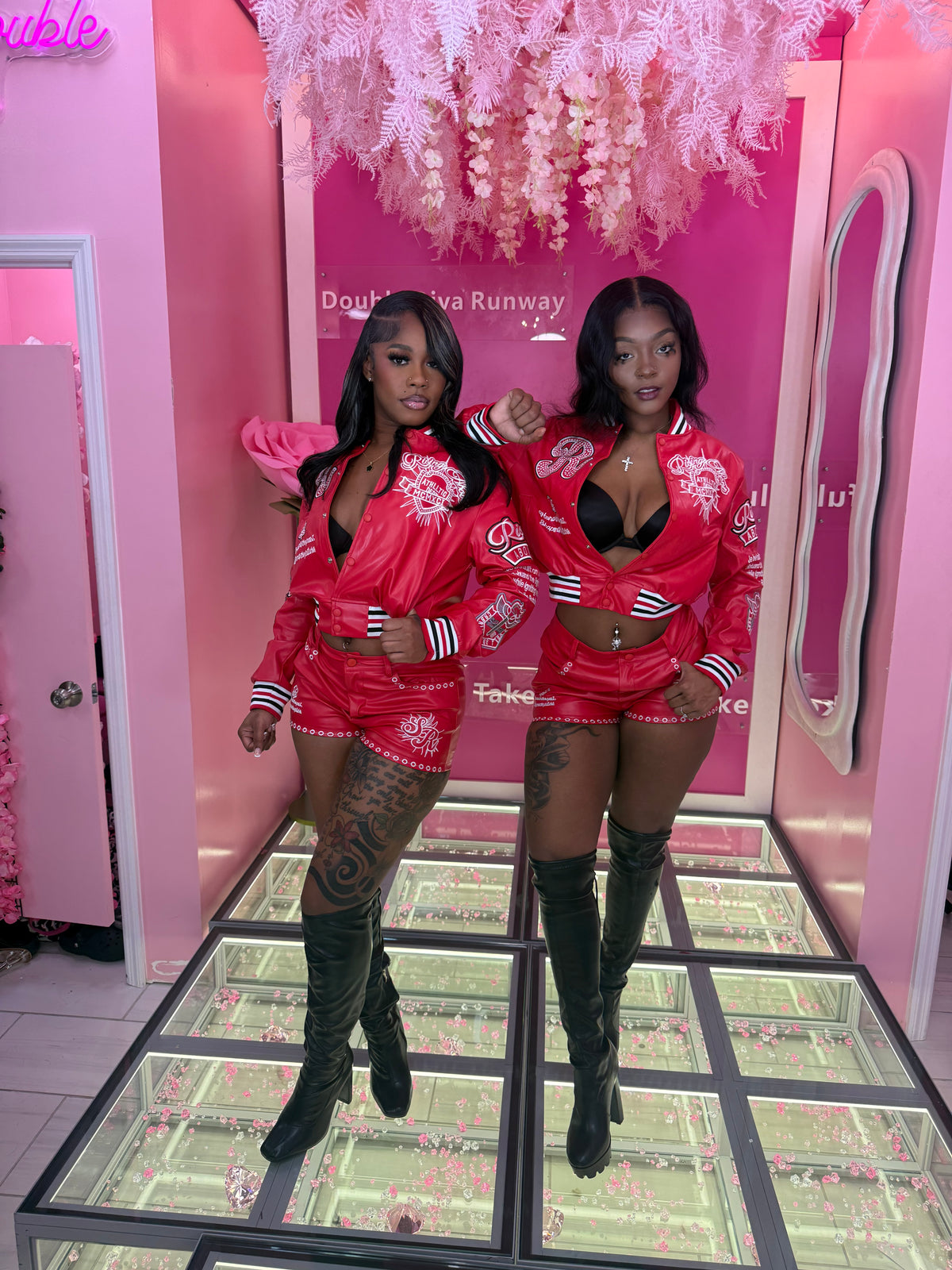 Ryder girl short set