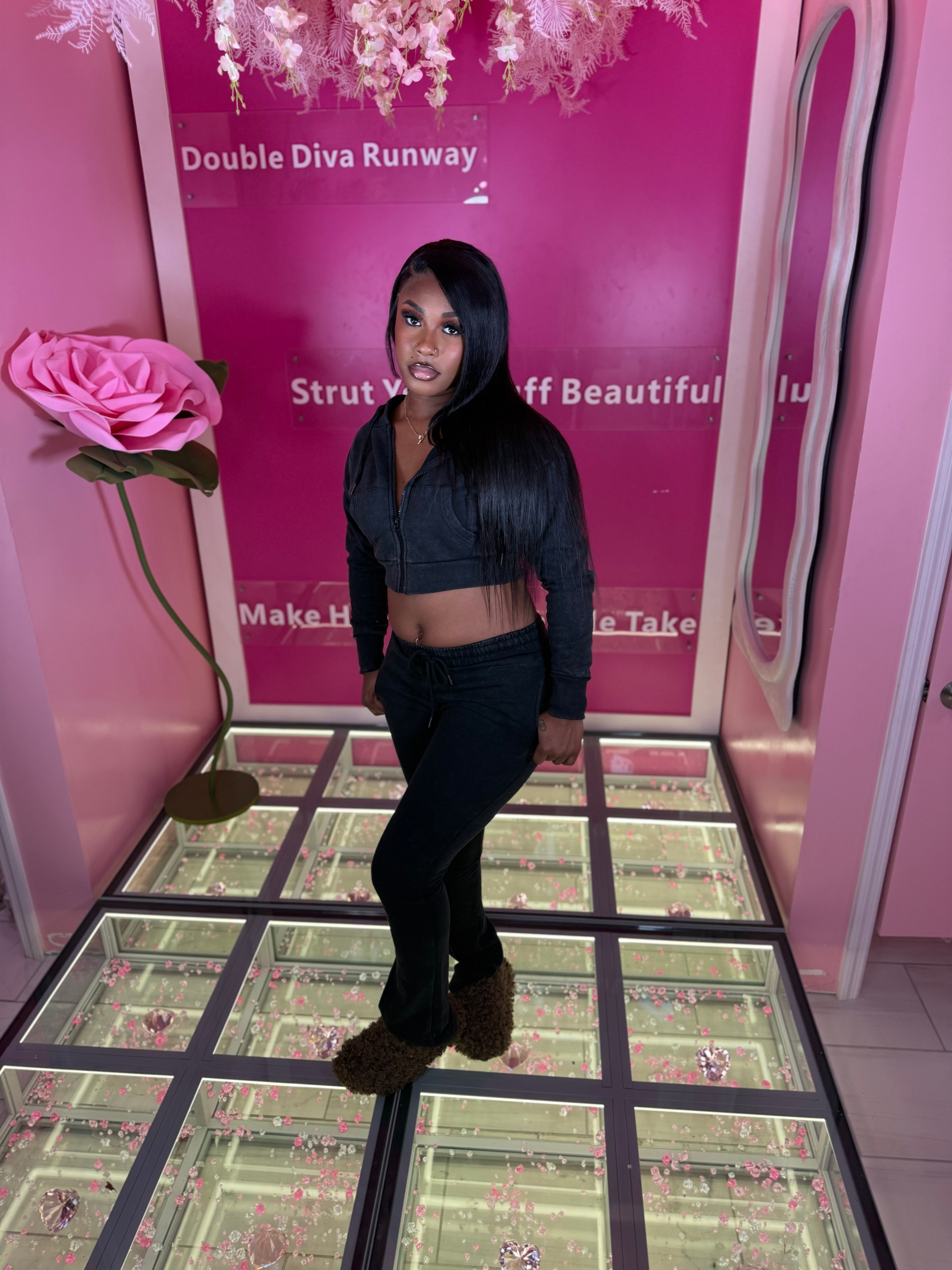 The warm on the Go Comfty Joggers