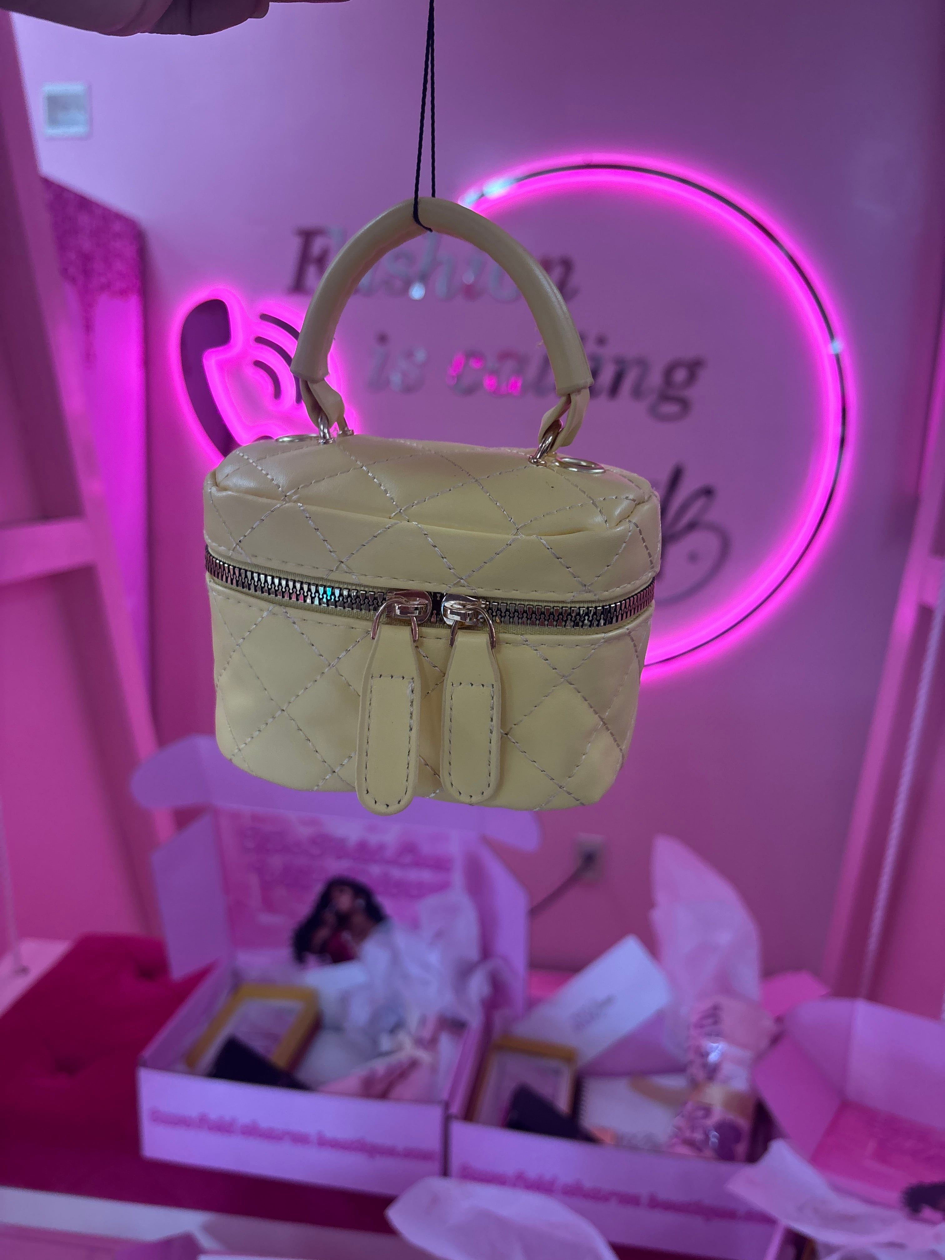 That Girl Material Purse