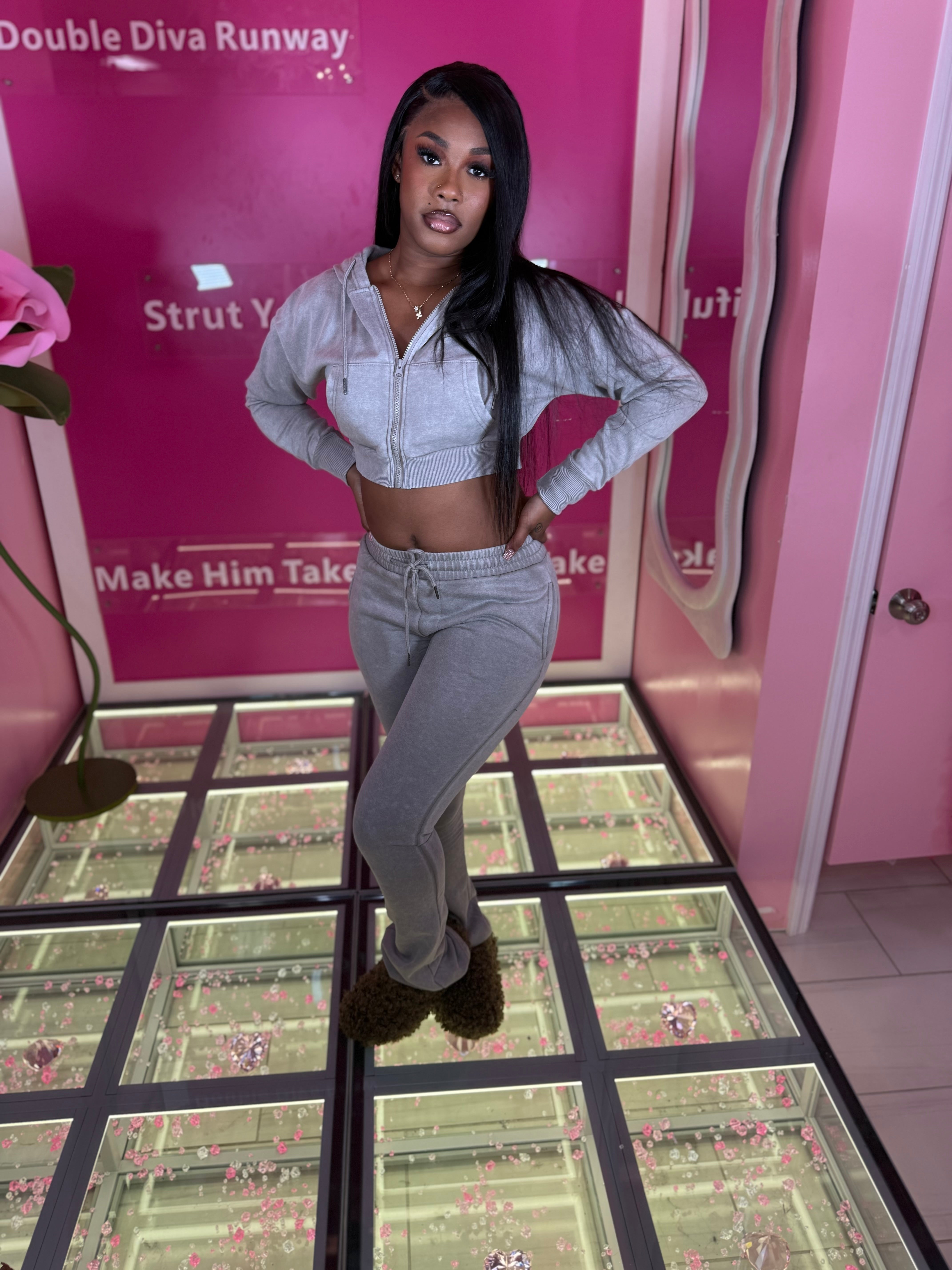 The warm on the Go Comfty Joggers