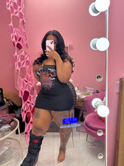 The Hardee side out dress