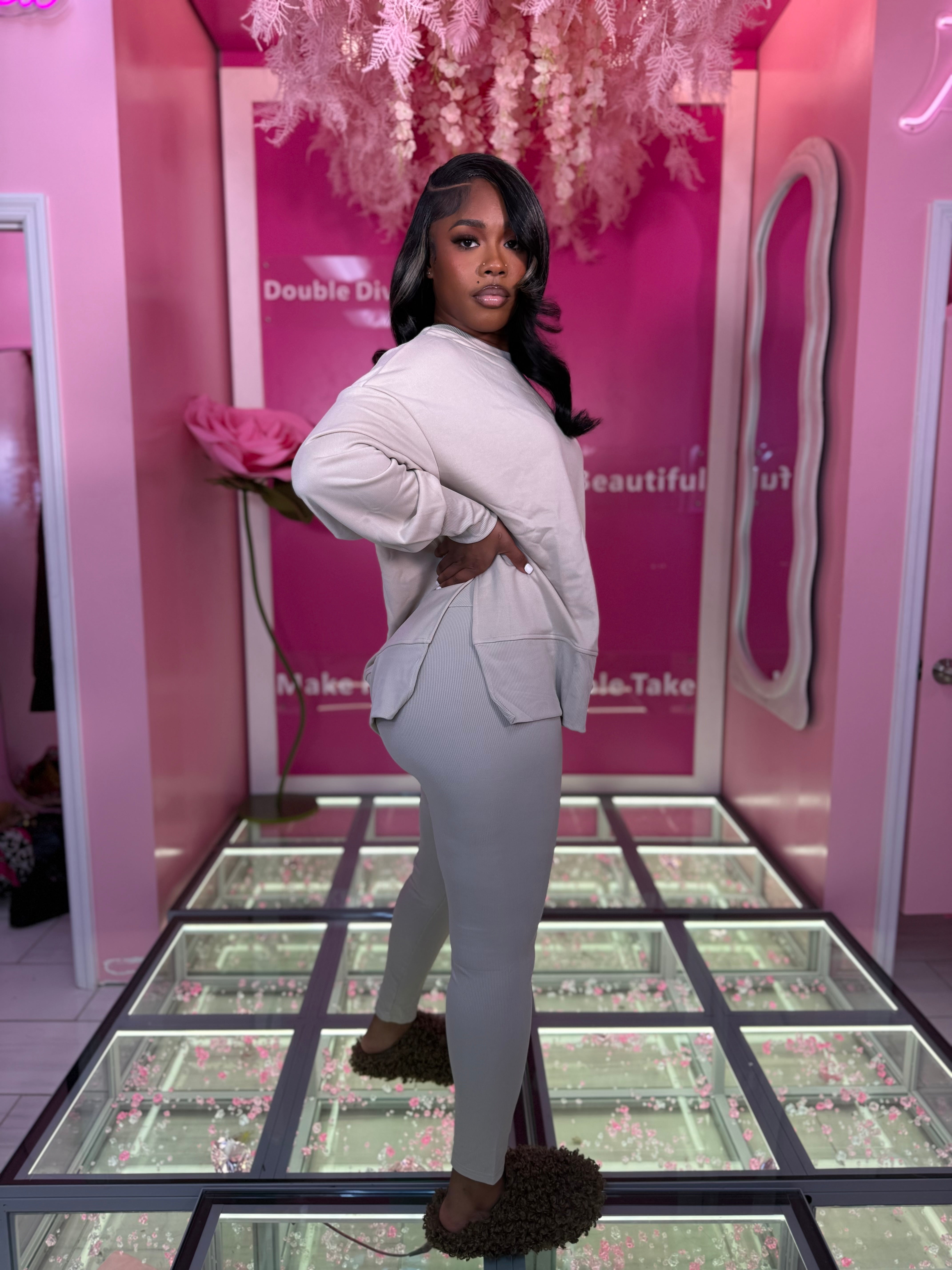 Fall time two piece set