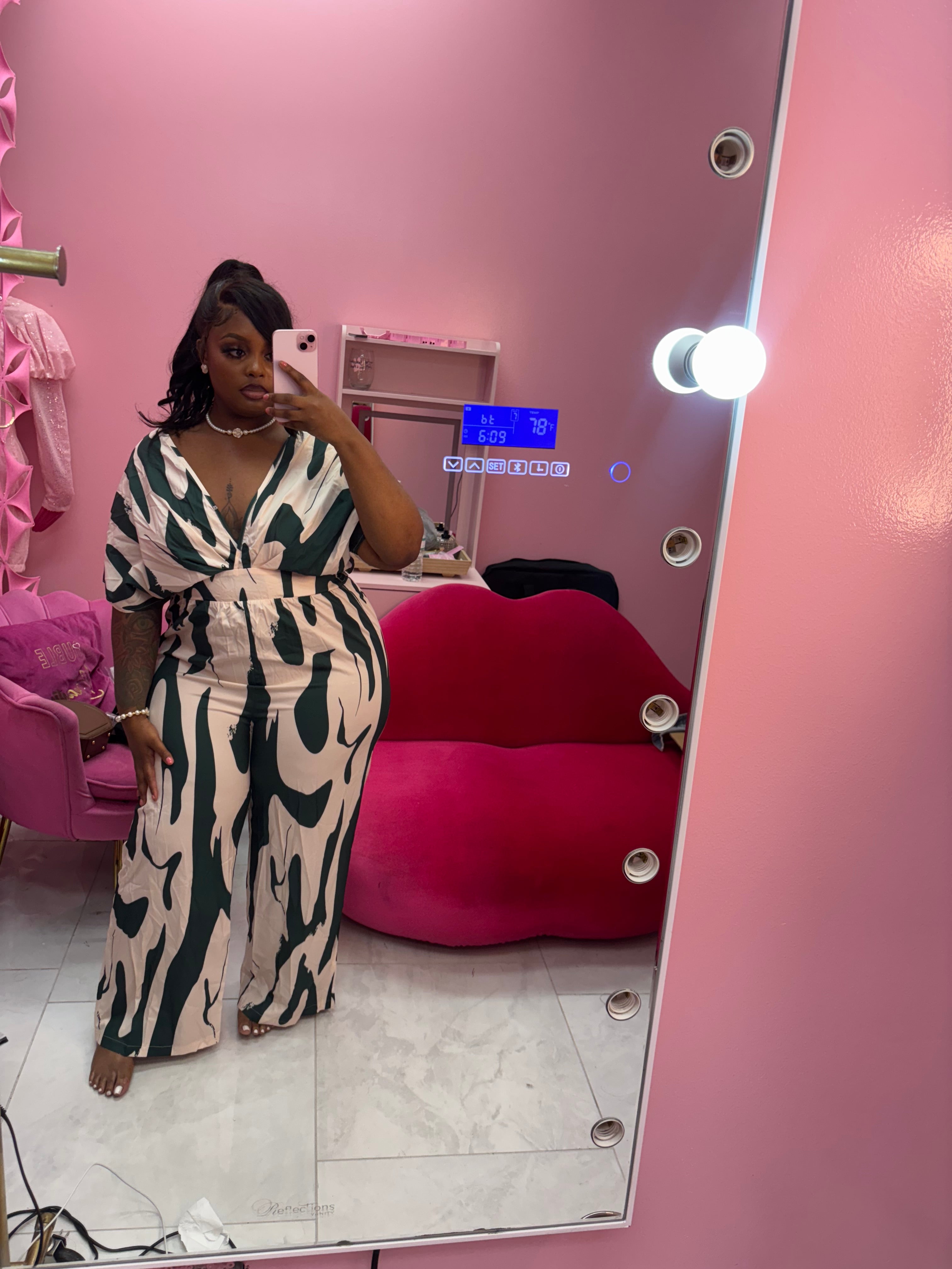 The Class act Jumpsuit