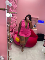 The Glamour One Piece Ruffle Suit