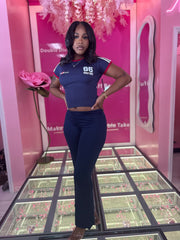 The sporty lounge pant set