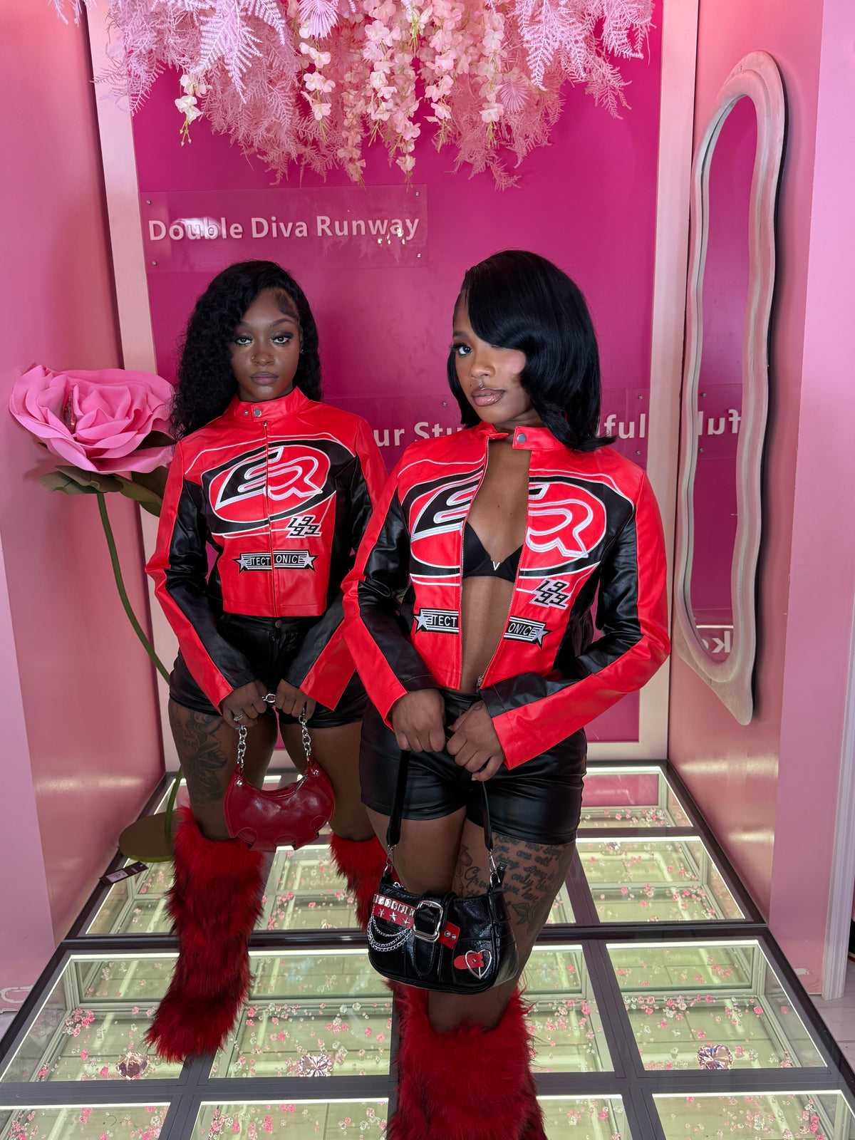 The Racer Leather Biker Jacket