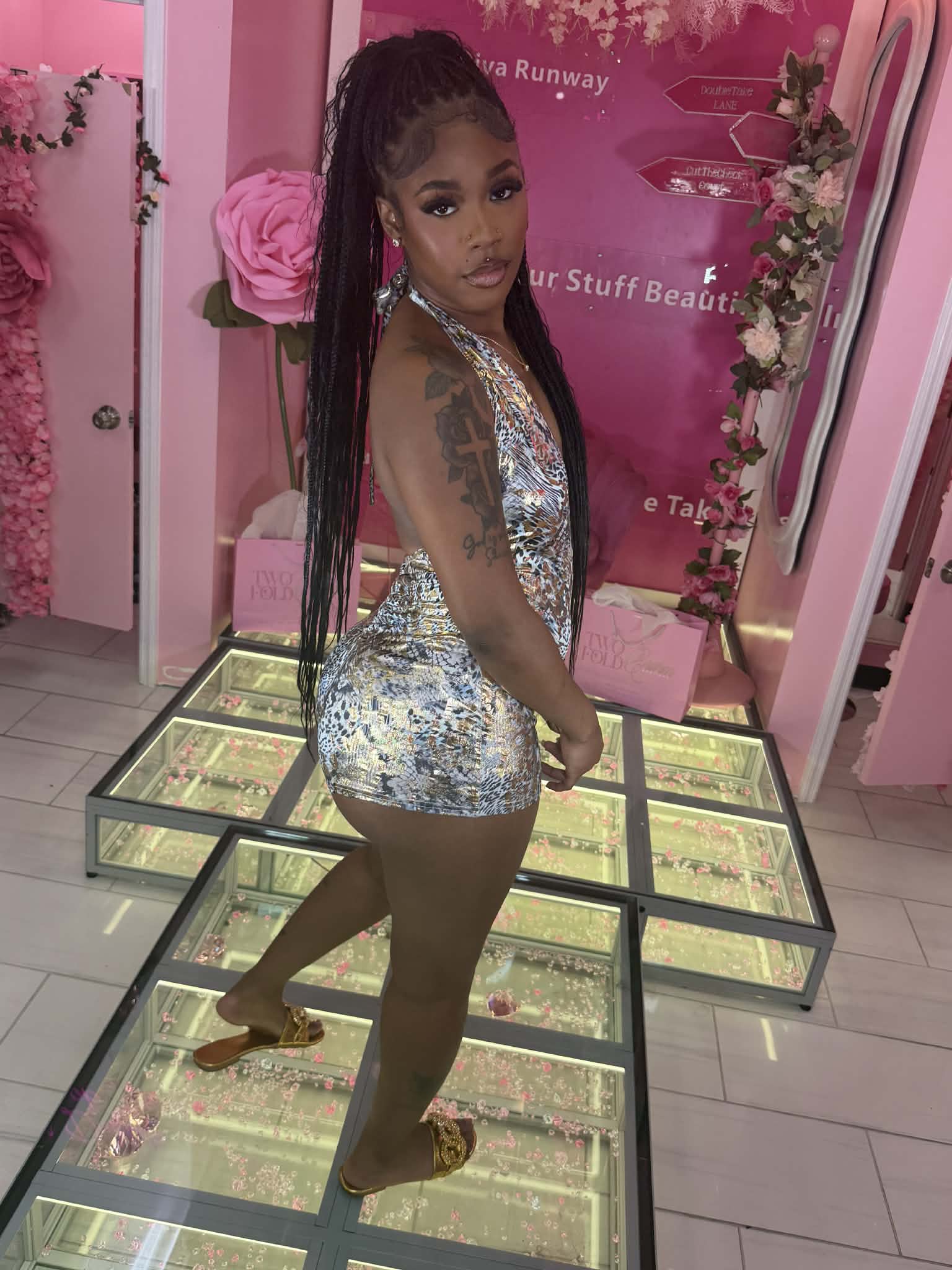 The Golden Girl Romper