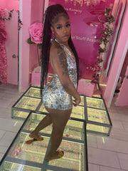 The Golden Girl Romper