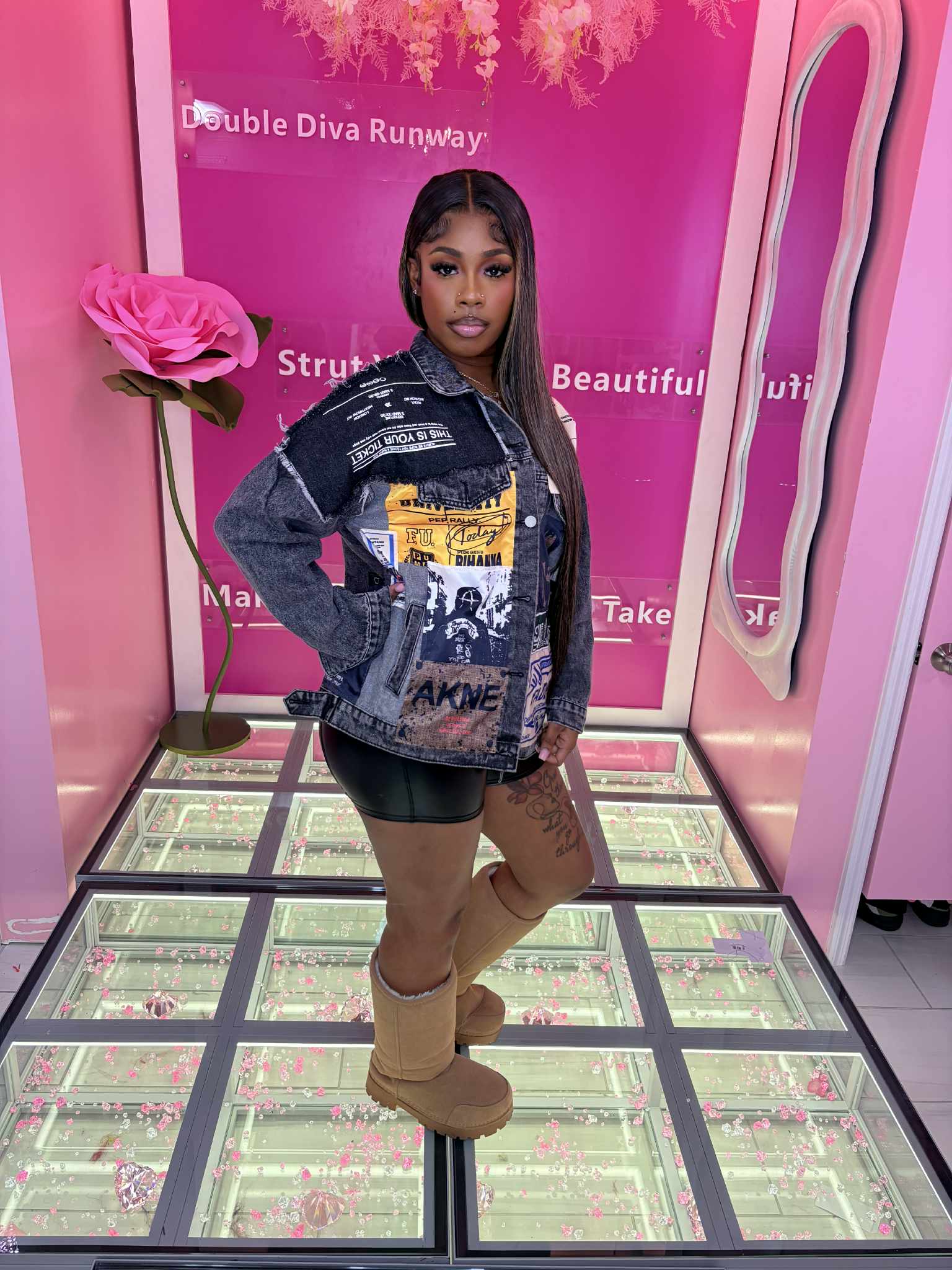 Fashion time jean jacket