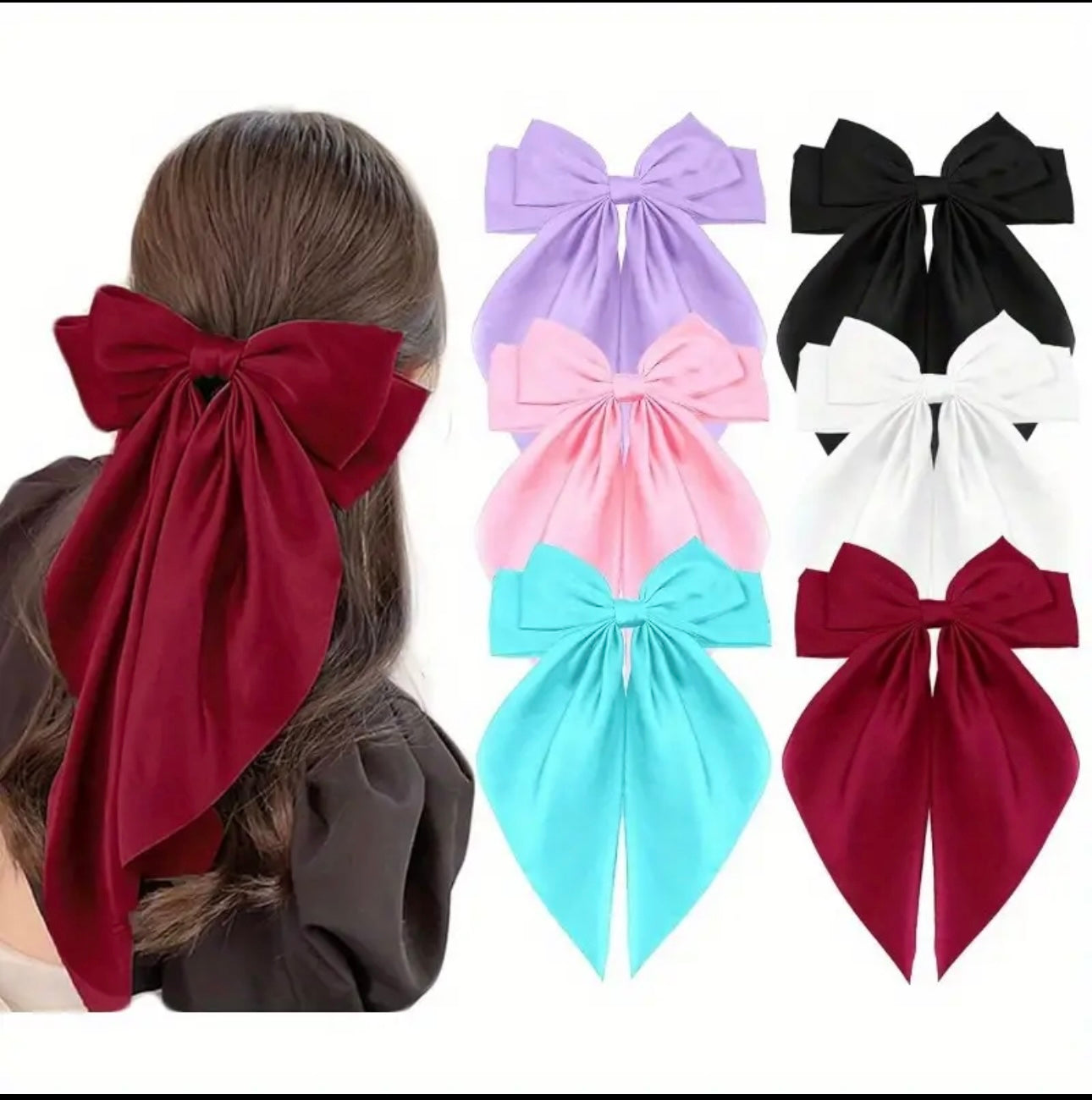 The Popular Hair Bows