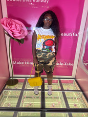The HBIC Camo Jorts