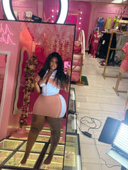 Two Tone Tennis Skirt Set