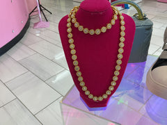 Luxury Royal Link Bracelet Set