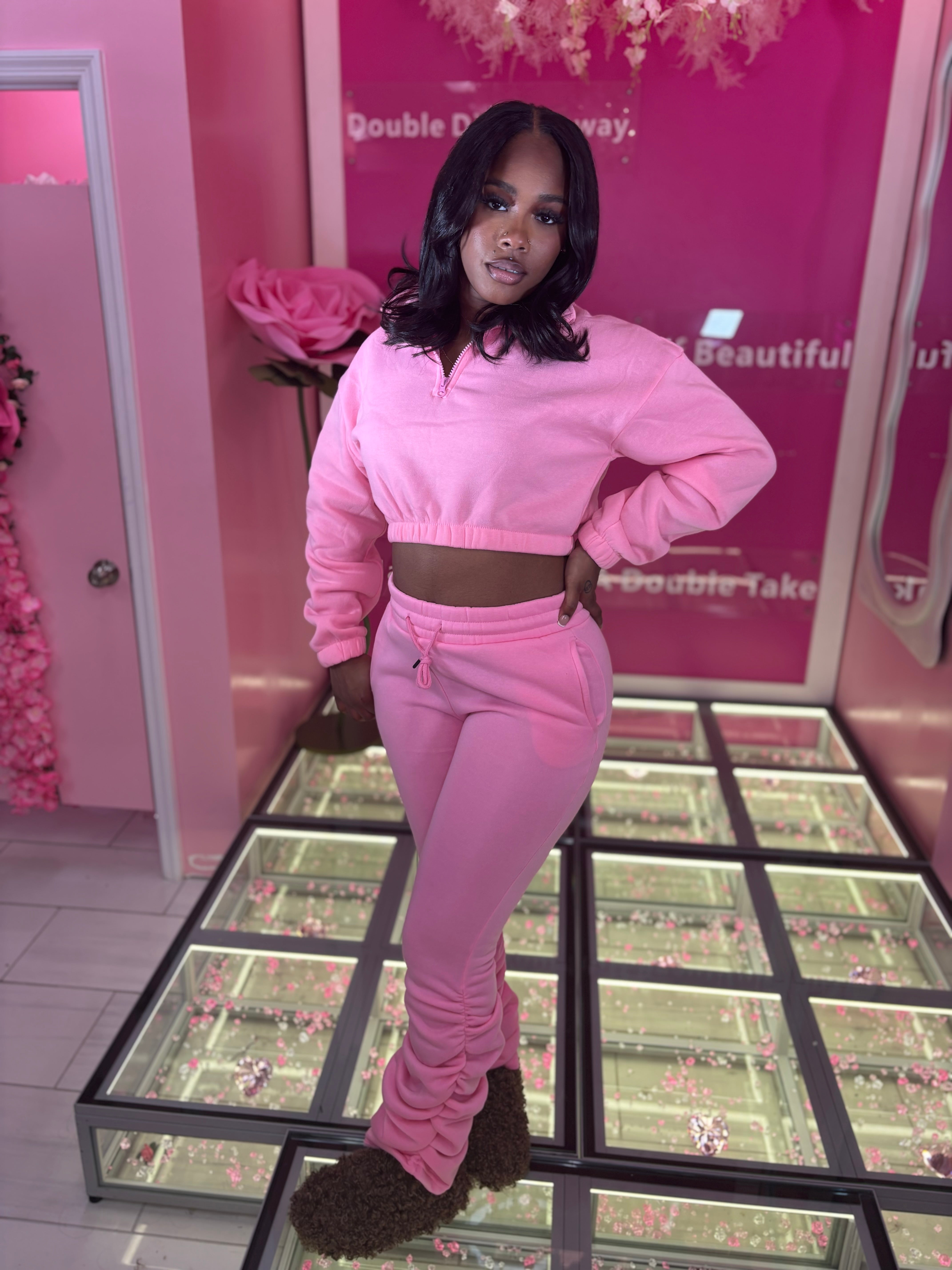 The on the go comfy Jogger sets