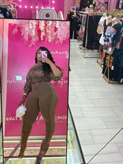 Scrunchy Washed Jumpsuit